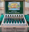 Green Emerald Ecuadorian Tubes #2